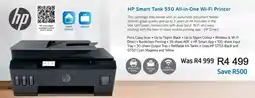 Computer Mania HP Smart Tank 530 All-in-One Wi-Fi Printer offer
