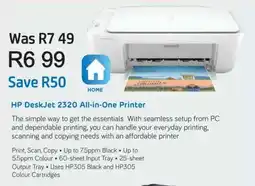 Computer Mania HP DeskJet 2320 All-in-One Printer offer