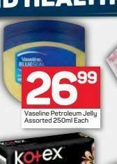 Pick n Pay Hypermarket Vaseline petroleum jelly offer