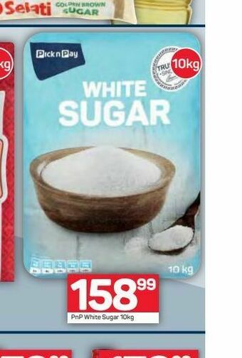 Pick n Pay Hypermarket Pnp sugar offer