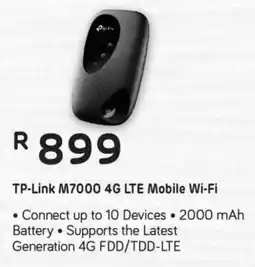 Computer Mania TP-Link M7000 4G LTE Mobile Wi-Fi offer