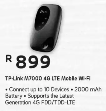 Computer Mania TP-Link M7000 4G LTE Mobile Wi-Fi offer