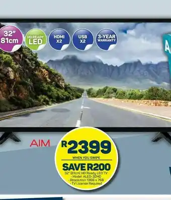 Aim 32 led tv