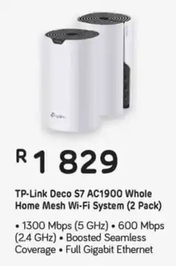 Computer Mania TP-Link Deco S7 AC1900 Whole Home Mesh Wi-Fi System offer