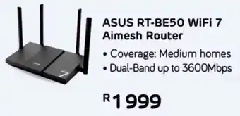 Computer Mania ASUS RT-BE50 WiFi 7 Aimesh Router offer