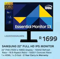 Computer Mania Samsung 22" full hd ips monitor offer