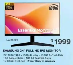 Computer Mania Samsung 24" full hd ips monitor offer