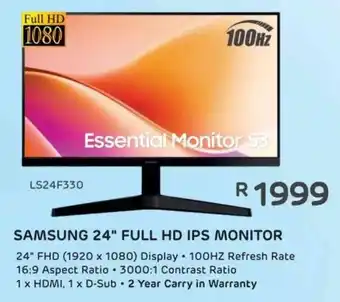 Computer Mania Samsung 24" full hd ips monitor offer