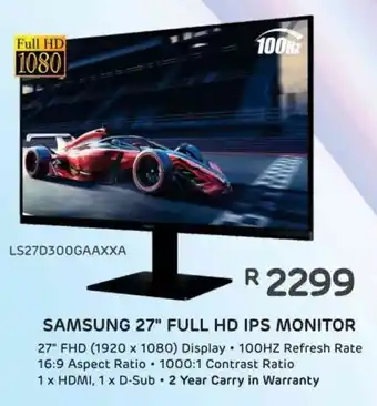 Computer Mania Samsung 27" full hd ips monitor offer