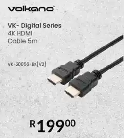 Computer Mania Volkano VK-Digital Series 4K HDMI Cable offer