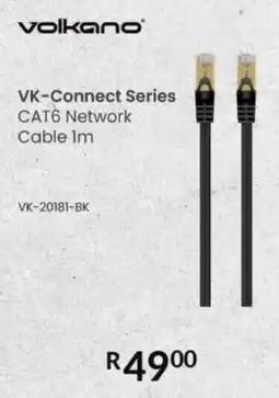 Computer Mania Volkano VK-Connect Series CAT6 Network Cable offer