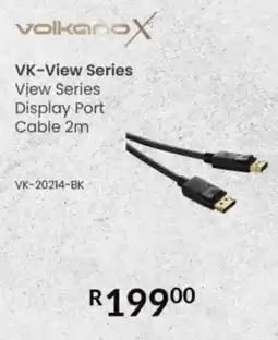 Computer Mania Volkano X VK-View Series View Series Display Port Cable offer