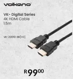 Computer Mania Volkano VK-Digital Series 4K HDMI Cable offer