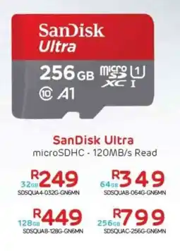 Computer Mania SanDisk Ultra microSDHC 120MB/s Read offer