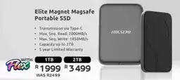 Computer Mania Hiksemi Elite Magnet Magsafe Portable SSD offer
