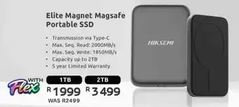 Computer Mania Hiksemi Elite Magnet Magsafe Portable SSD offer