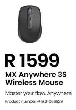 Computer Mania Logitech MX Anywhere 3S Wireless Mouse offer