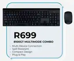 Computer Mania Rapoo 8100gt multimode combo offer