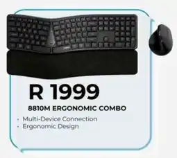 Computer Mania Rapoo 8810m ergonomic combo offer