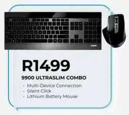 Computer Mania Rapoo 9900 ultraslim combo offer