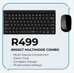 Computer Mania Rapoo 8000gt multimode combo offer