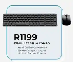 Computer Mania Rapoo 9350s ultraslim combo offer