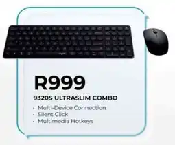 Computer Mania Rapoo 9320s ultraslim combo offer