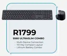 Computer Mania Rapoo 9560 ultraslim combo offer