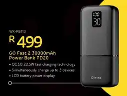 Computer Mania Winx GO Fast 2 30000mAh Power Bank PD20 offer