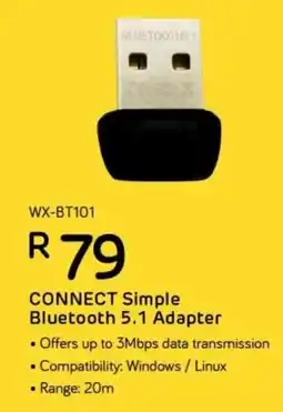 Computer Mania Winx Connect Simple Bluetooth 5.1 Adapter offer