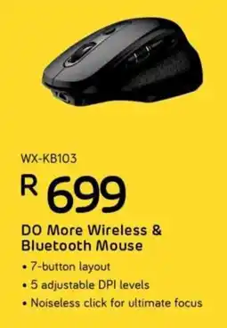 Computer Mania Winx DO More Wireless & Bluetooth Mouse offer