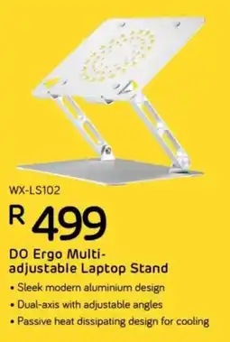 Computer Mania Winx DO Ergo Multi-adjustable Laptop Stand offer