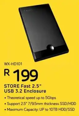 Computer Mania Winx Store Fast 2.5" USB 3.2 Enclosure offer