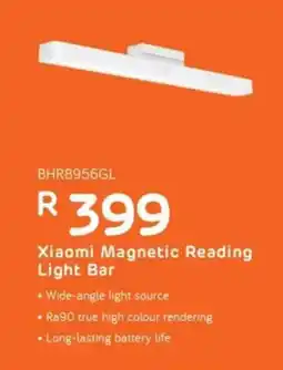 Computer Mania Xiaomi Magnetic Reading Light Bar offer