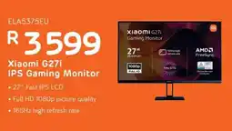 Computer Mania Xiaomi G27i IPS Gaming Monitor offer
