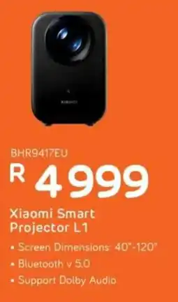 Computer Mania Xiaomi Smart Projector L1 offer