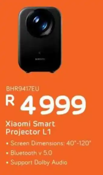 Computer Mania Xiaomi Smart Projector L1 offer