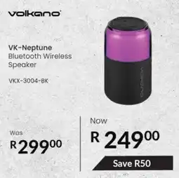 Computer Mania Volkano VK-Neptune Bluetooth Wireless Speaker offer