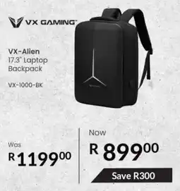 Computer Mania VX Gaming 17.3" Laptop Backpack offer