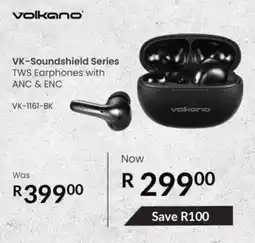 Computer Mania Volkano VK-Soundshield Series TWS Earphones with ANC & ENC offer