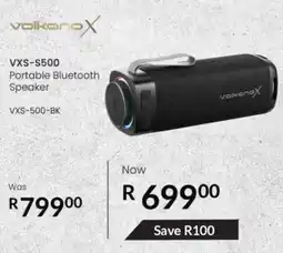 Computer Mania Volkano X VXS-S500 Portable Bluetooth Speaker offer
