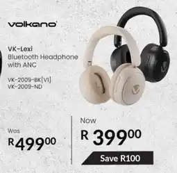 Computer Mania Volkano VK-Lexi Bluetooth Headphone with ANC offer