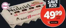 Checkers Nulaid Extra Large Eggs offer