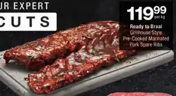 Checkers Ready to Braai Grillhouse Style Pre-Cooked Marinated Pork Spare Ribs offer