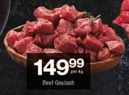 Checkers Beef Goulash offer
