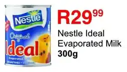 Check Save Nestle Ideal Evaporated Milk offer