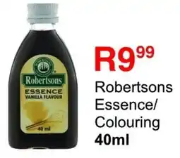 Check Save Robertsons Essence/ Colouring offer