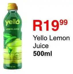 Check Save Yello Lemon Juice offer