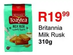 Check Save Britannia Milk Rusk offer