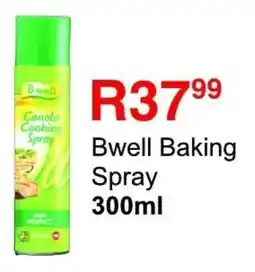 Check Save Bwell Baking Spray offer